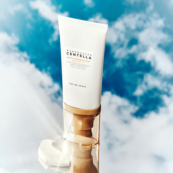 SKIN1004 Madagascar Centella Air Fit Suncream Light SPF30 PA++++ (50ml) - Kiyoko Beauty