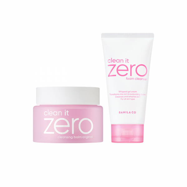 Banila Co Clean It Zero Double Cleansing Set (100ml+150ml)