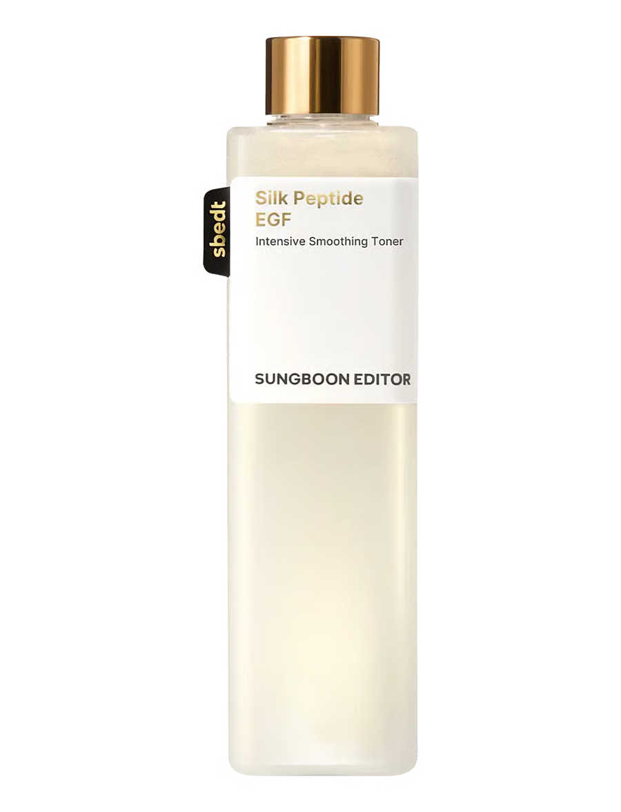 Sungboon Editor Silk Peptide EGF Intensive Smoothing Toner (300ml)