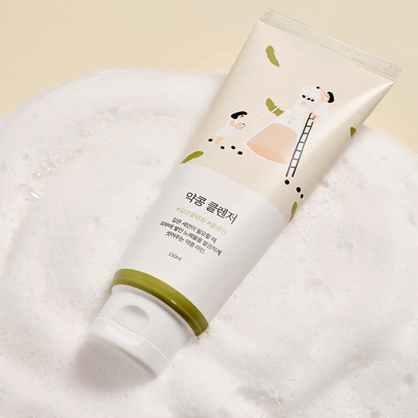 ROUND LAB Soybean Cleanser (150ml) - Kiyoko Beauty