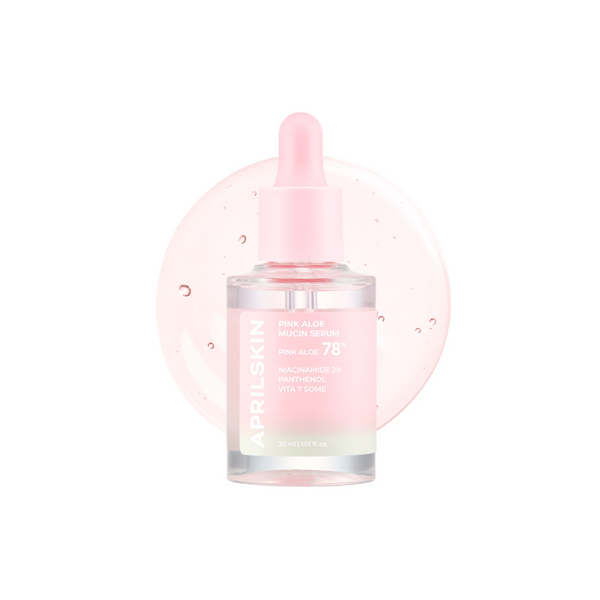 APRILSKIN Pink Aloe Mucin Serum (30ml)