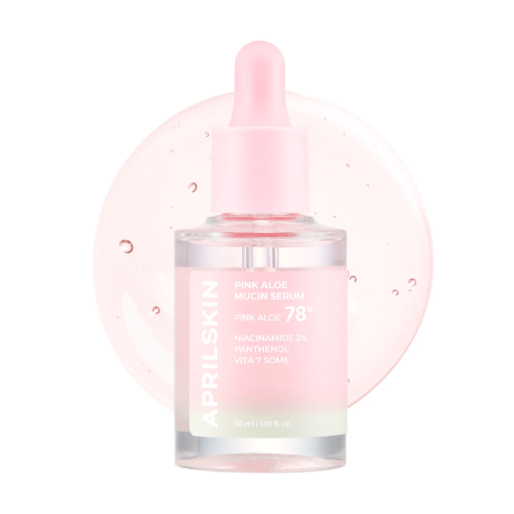 APRILSKIN Pink Aloe Mucin Serum (30ml)