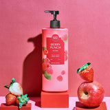 Happy Bath Fruits Crush Body Wash (900g)