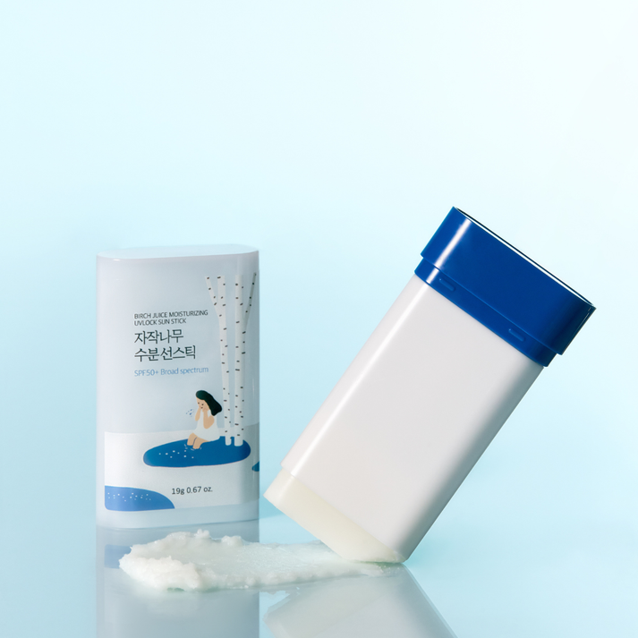 ROUND LAB Birch Juice Moisturizing Sun Stick SPF50+ (19g)