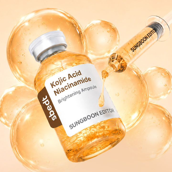 Sungboon Editor Kojic Acid Niacinamide Brightening Ampoule (40ml)