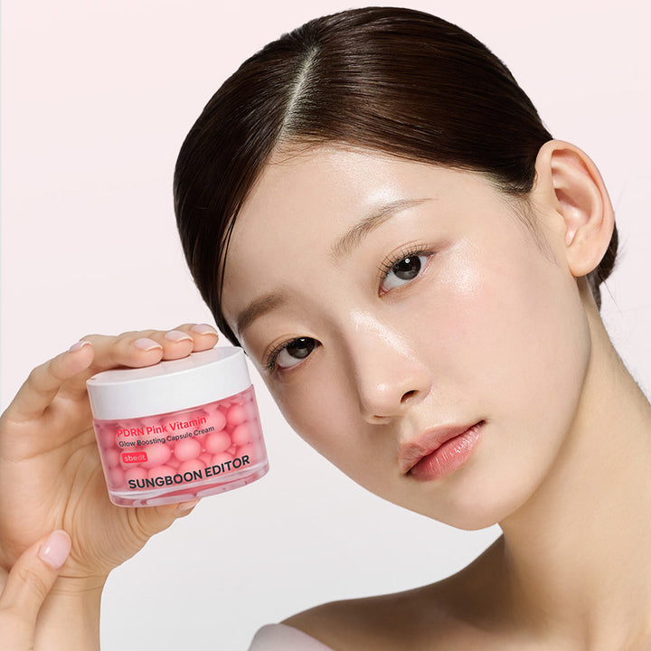 Sungboon Editor PDRN Pink Vitamin Capsule Cream (50ml)