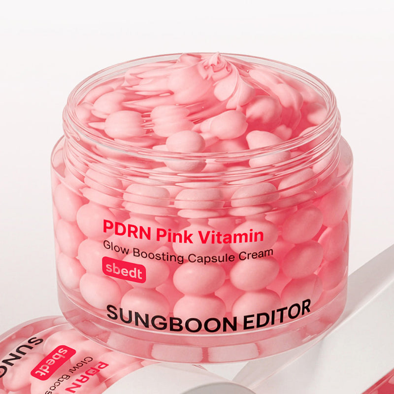 Sungboon Editor PDRN Pink Vitamin Capsule Cream (50ml)
