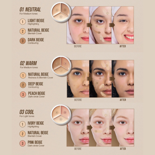 TFIT Cover Up Pro Concealer (15g)