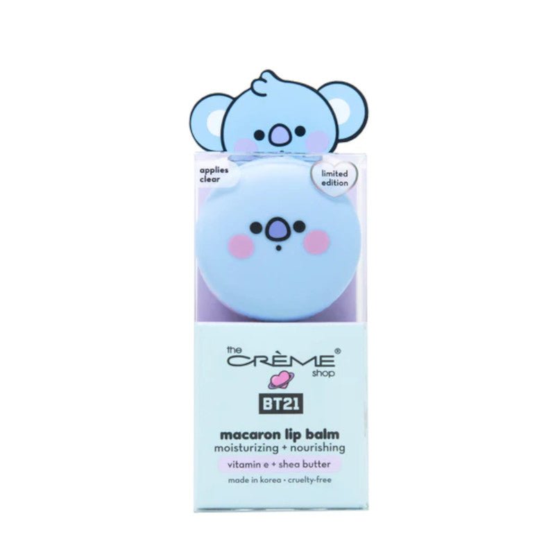 The Crème Shop x BT21 Baby Macaron Lip Balm (9g) - Kiyoko Beauty