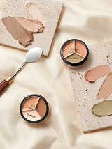 The SAEM Cover Perfection Triple Pot Concealer (4.5g) - Kiyoko Beauty