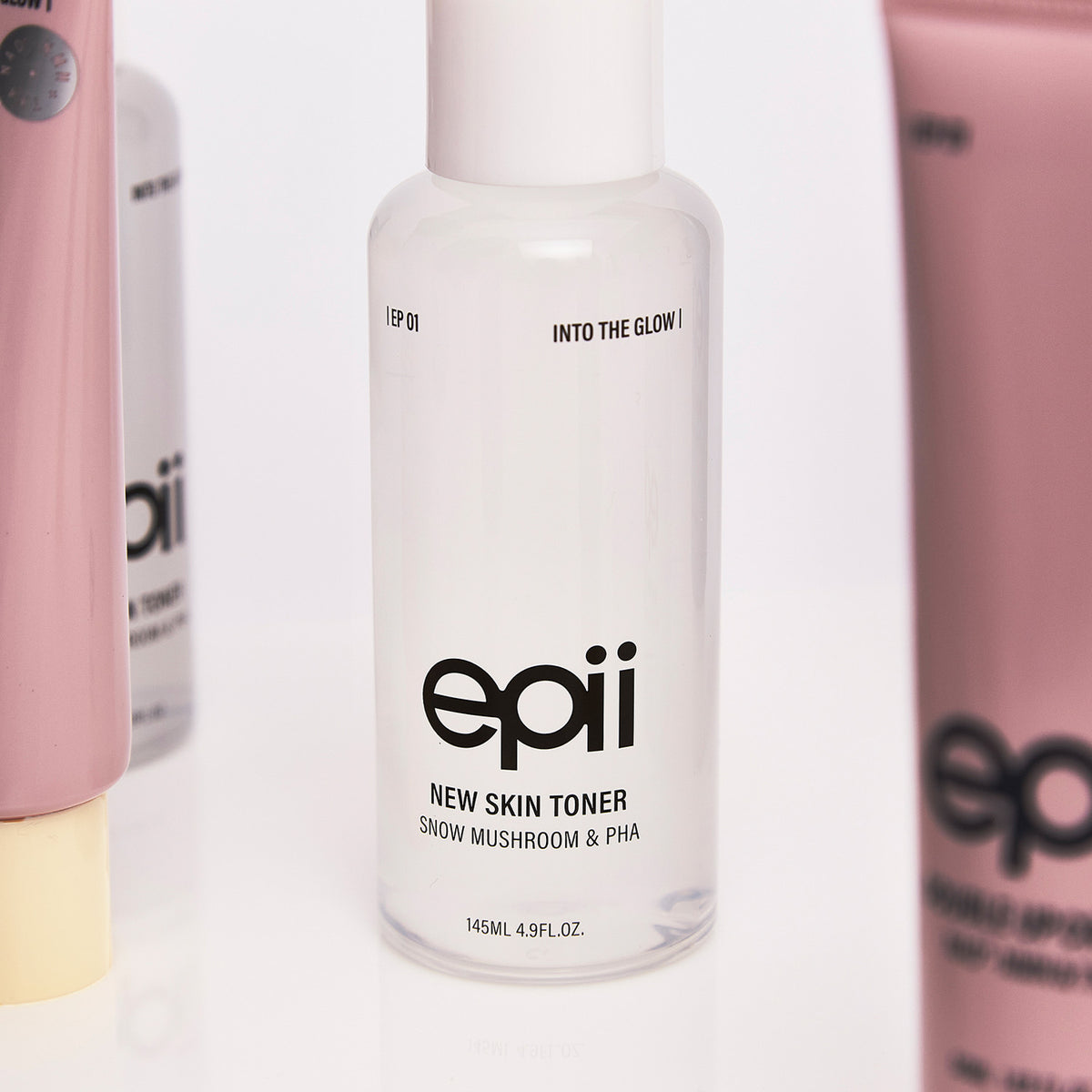 epii New Skin Toner Snow Mushroom & PHA (145ml)