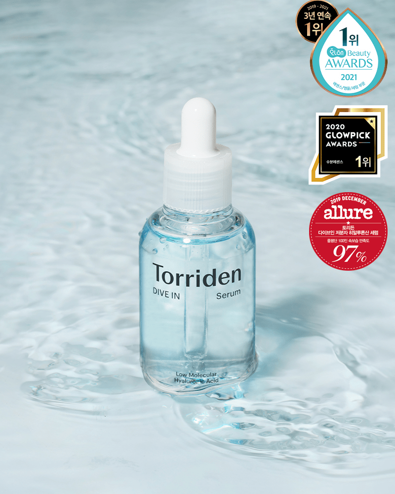 TORRIDEN Dive-In Low Molecular Hyaluronic Acid Serum (50ml) - Kiyoko Beauty