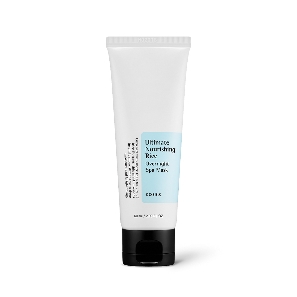 COSRX Ultimate Nourishing Rice Spa Overnight Mask (60ml) - Kiyoko Beauty