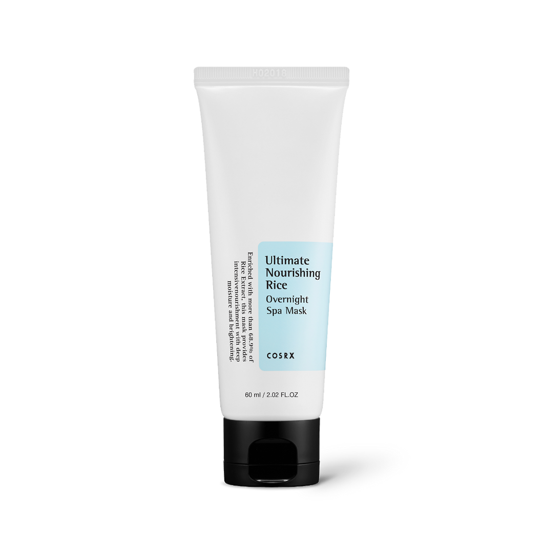 COSRX Ultimate Nourishing Rice Spa Overnight Mask (60ml) - Kiyoko Beauty