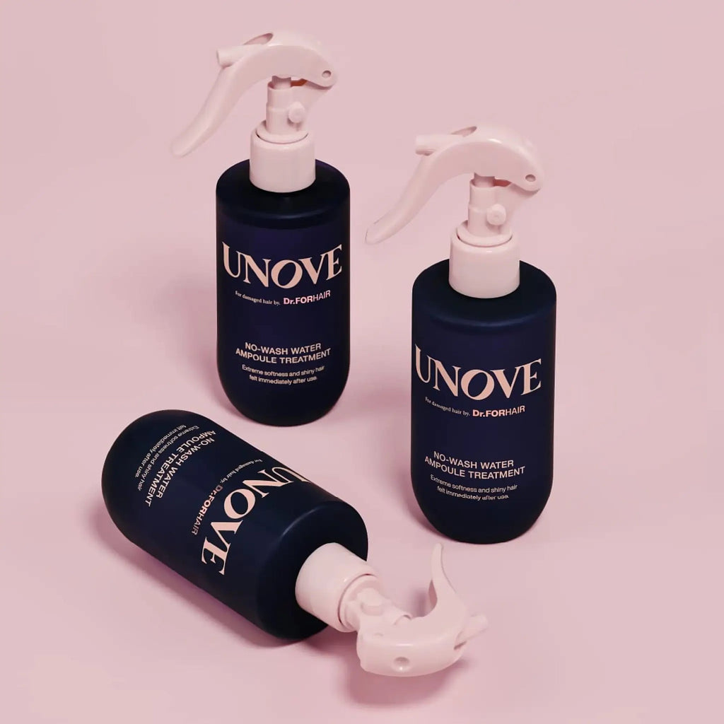 UNOVE No-Wash Water Ampoule Treatment (200ml)