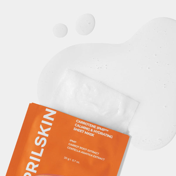 APRILSKIN Carrotene IPMP™ Calming & Hydrating Sheet Mask (1 PC)