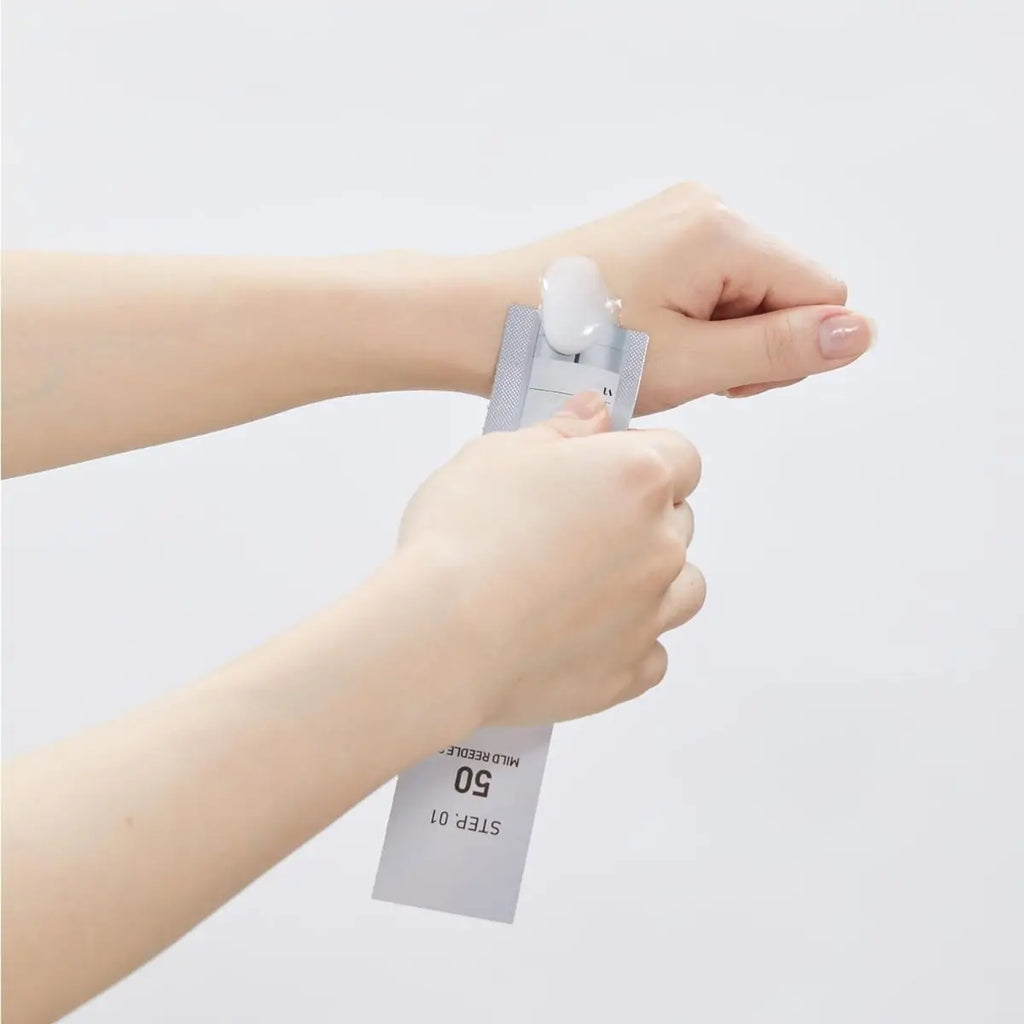 VT Mild Reedle Shot 50 2-Step Mask (1 PC) - Kiyoko Beauty