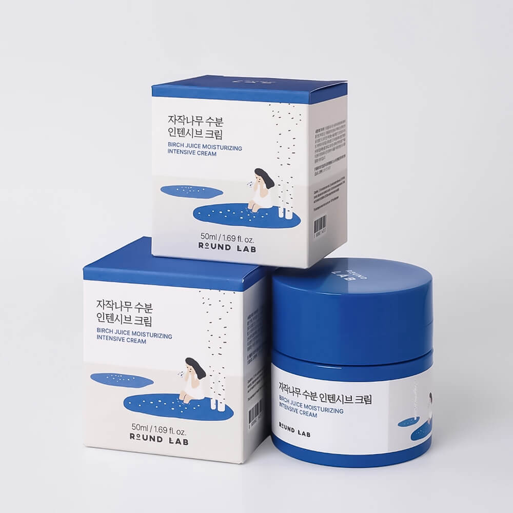 ROUND LAB Birch Juice Moisturizing Intensive Cream (50ml)