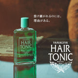 YANAGIYA Hair Tonic Fragrance-Free - Cool Type (240ml)