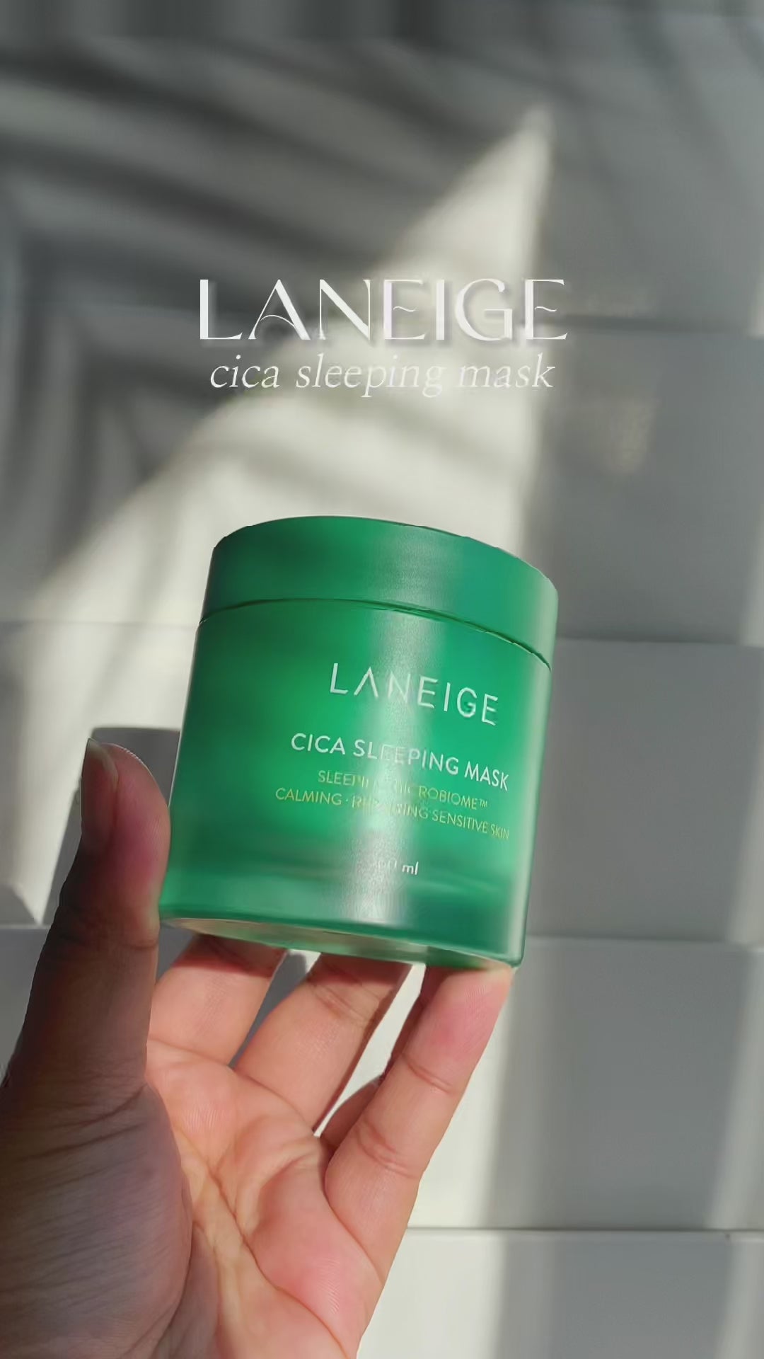 LANEIGE Cica Sleeping Mask (60ml)
