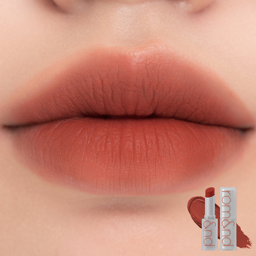 rom&nd Zero Matte Lipstick (3g) | Kiyoko Beauty