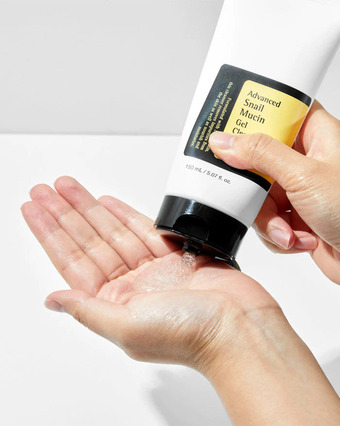COSRX Advanced Snail Mucin Gel Cleanser - Kiyoko Beauty