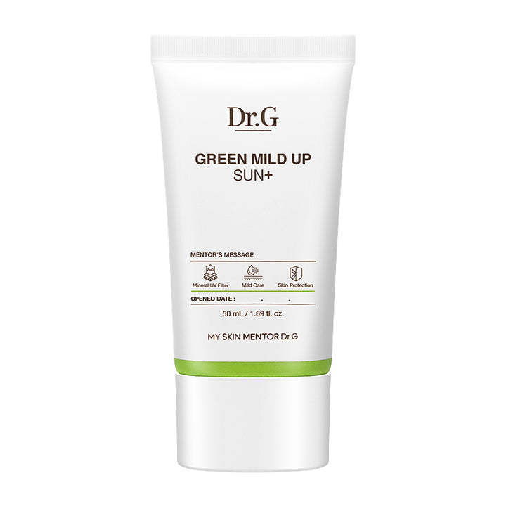 Dr.G Mild Up Sunscreen SPF50+ PA++++ (50ml) - Kiyoko Beauty