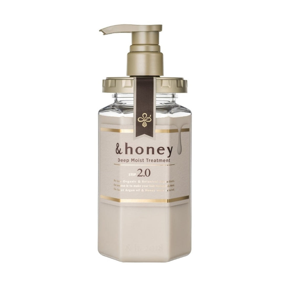 【ファッション好きが選ぶ人気ブランドランキング】 Deep &honey Moist Kiyoko | (445ml) 2.0 Treatment トリートメント
