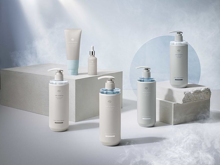 OFF & RELAX SPA Treatment Moisture (460ml) - Kiyoko Beauty