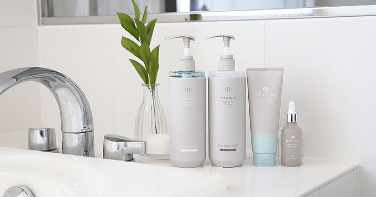 OFF & RELAX SPA Treatment Refresh (460ml) | Kiyoko Beauty