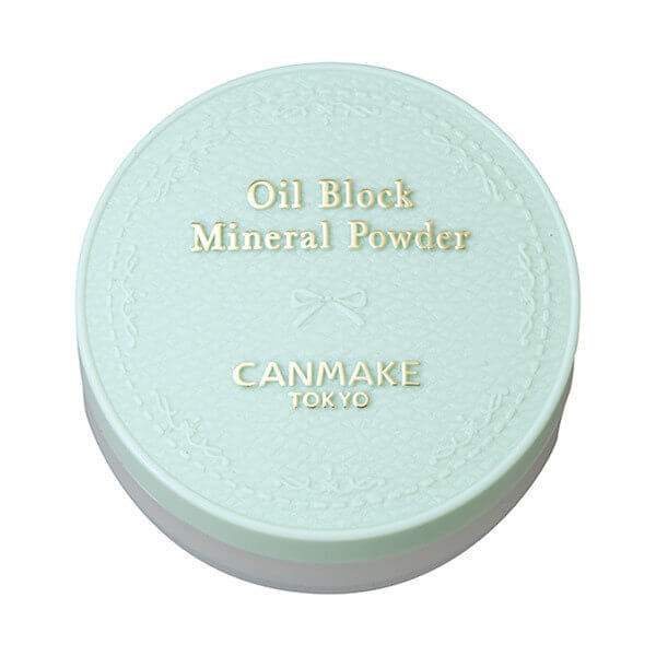 CANMAKE Oil Block Mineral Powder