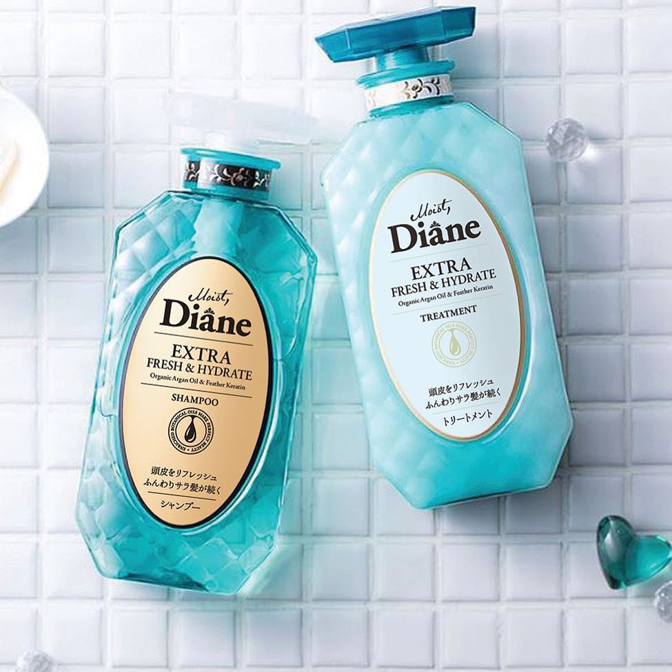 MOIST DIANE Perfect Beauty Fresh Hydrate Treatment (450ml) - Kiyoko Beauty