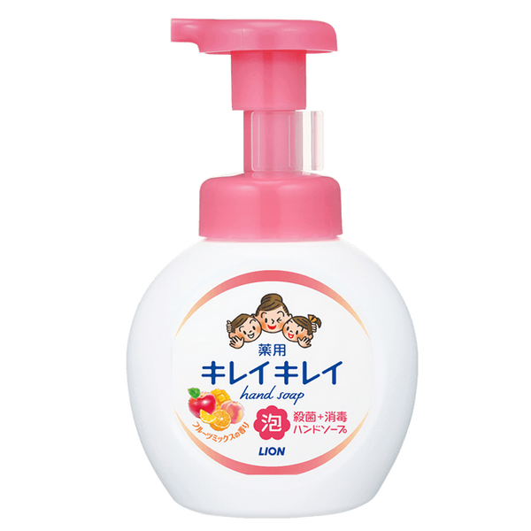 LION Kirei Kirei Foaming Hand Soap (500ml) - Kiyoko Beauty