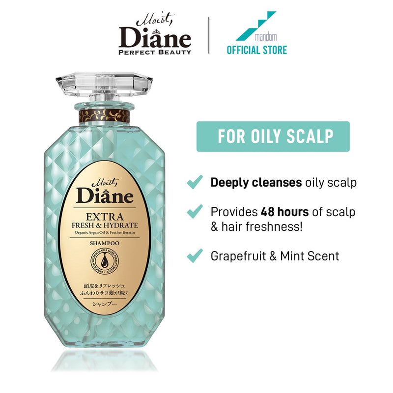 MOIST DIANE Perfect Beauty Fresh Hydrate Shampoo (450ml)