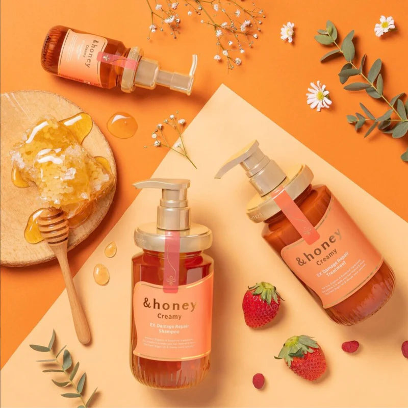 honey Silky Smooth Moist Shampoo 1.0 (440ml) – Kiyoko Beauty