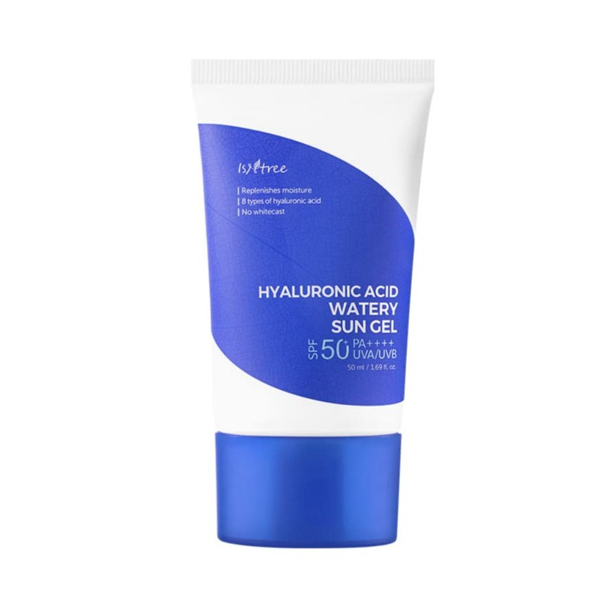 ISNTREE Hyaluronic Acid Watery Sun Gel (50ml) - Kiyoko Beauty