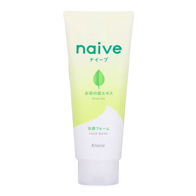 KRACIE Naive Face Wash Foam (130g)