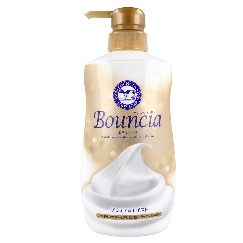 COW BRAND Bouncia Body Wash (500ml) - Kiyoko Beauty