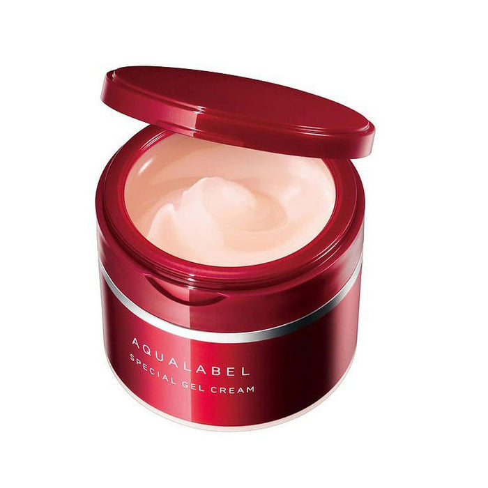 Shiseido AQUALABEL Special Gel Cream - Moist (90g) | Kiyoko
