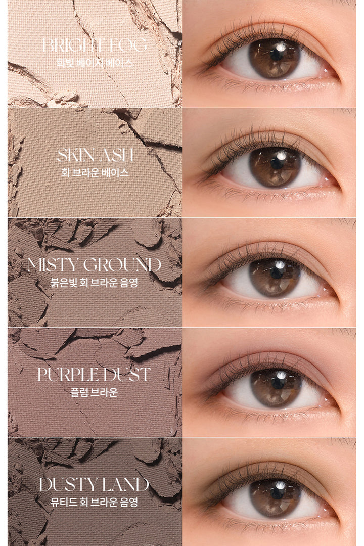 rom&nd Better Than Palette: Secret Garden (7.5g-8g) - Kiyoko Beauty