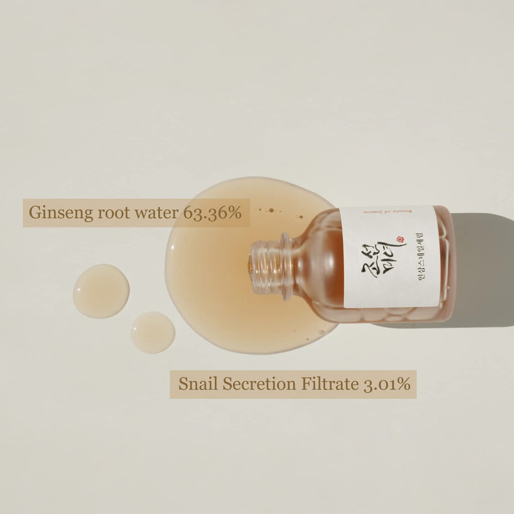 Beauty of Joseon Revive Serum: Ginseng + Snail Mucin (30ml) - Kiyoko Beauty