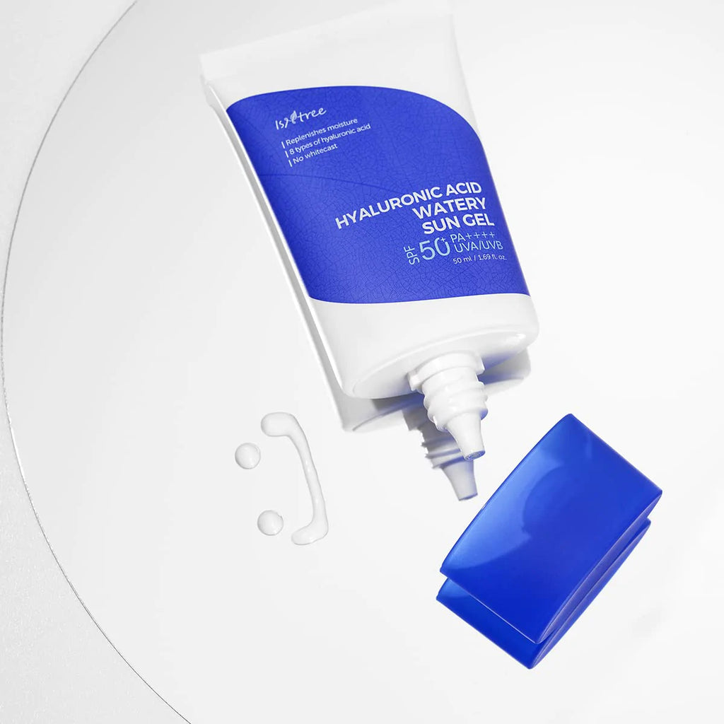 ISNTREE Hyaluronic Acid Watery Sun Gel (50ml) - Kiyoko Beauty