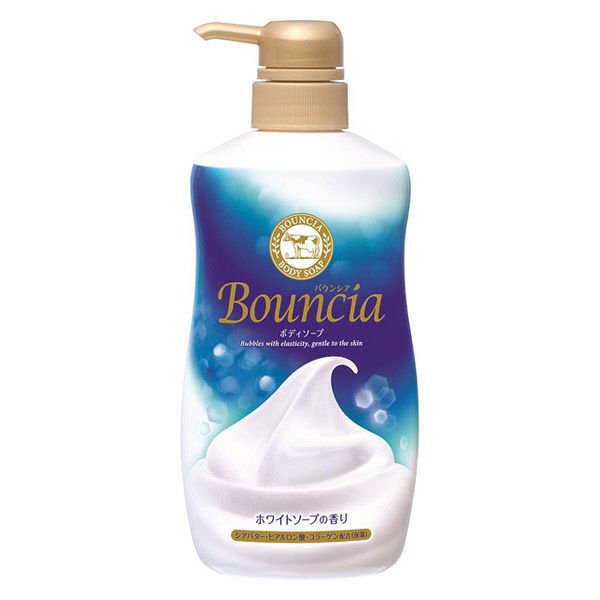 COW BRAND Bouncia Body Wash (500ml)