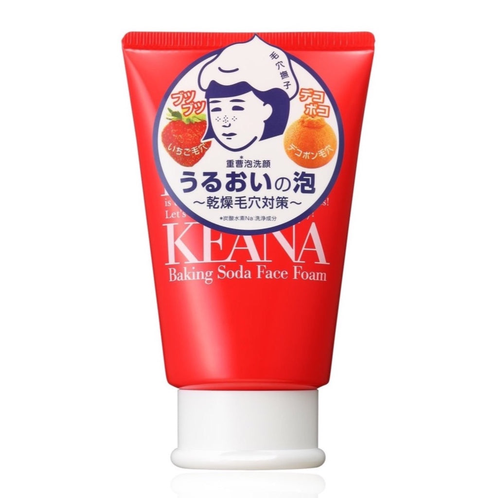 ISHIZAWA KEANA Baking Soda Face Foam - Kiyoko Beauty