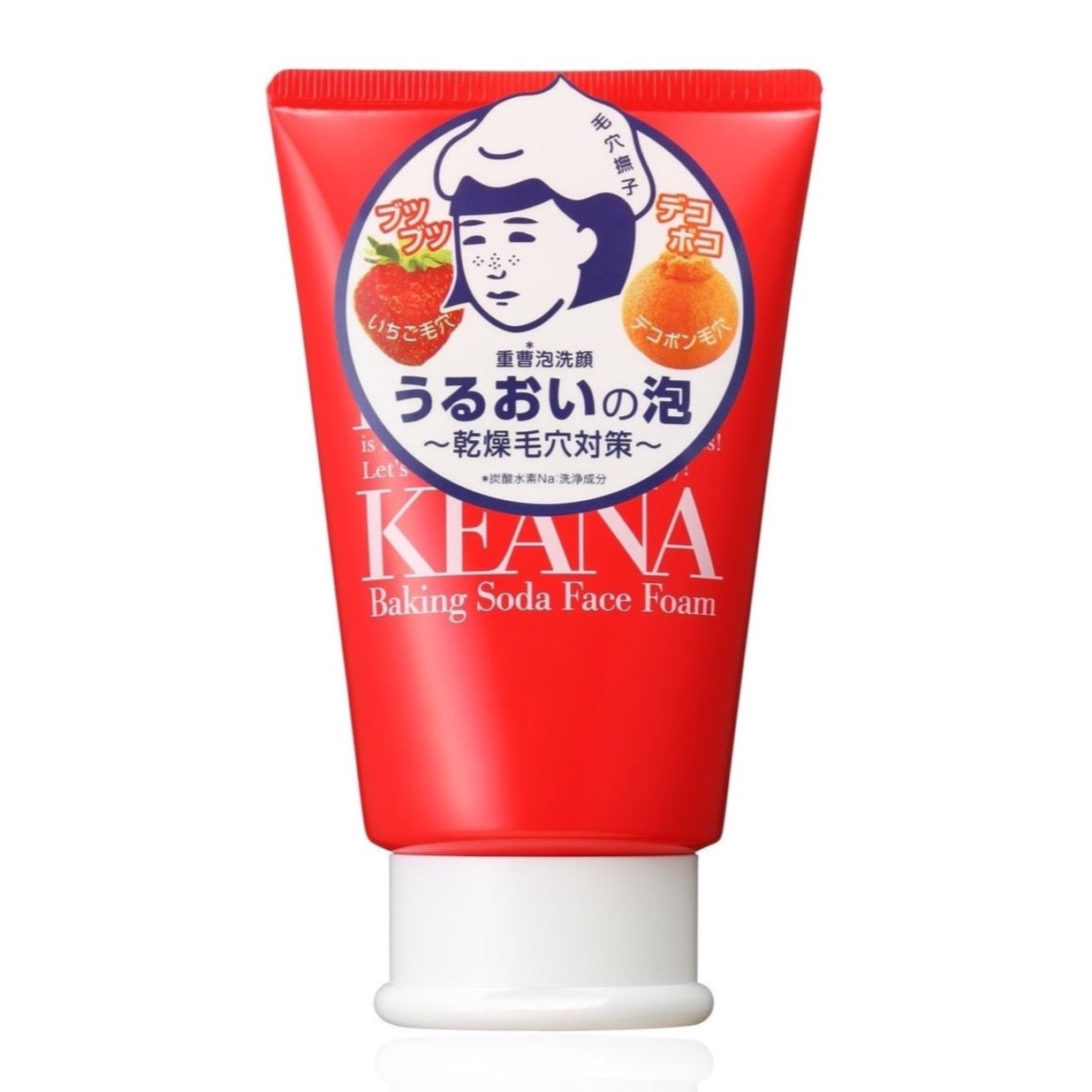 ISHIZAWA KEANA Baking Soda Face Foam - Kiyoko Beauty