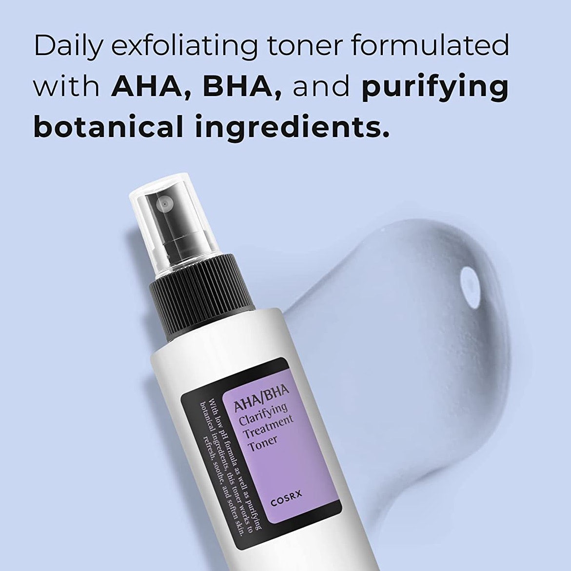 COSRX AHA BHA Clarifying Treatment Toner - Kiyoko Beauty