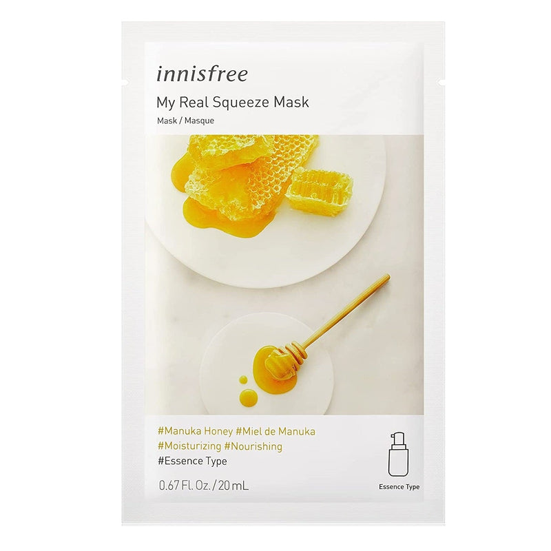 INNISFREE My Real Squeeze Mask EX (1pc)