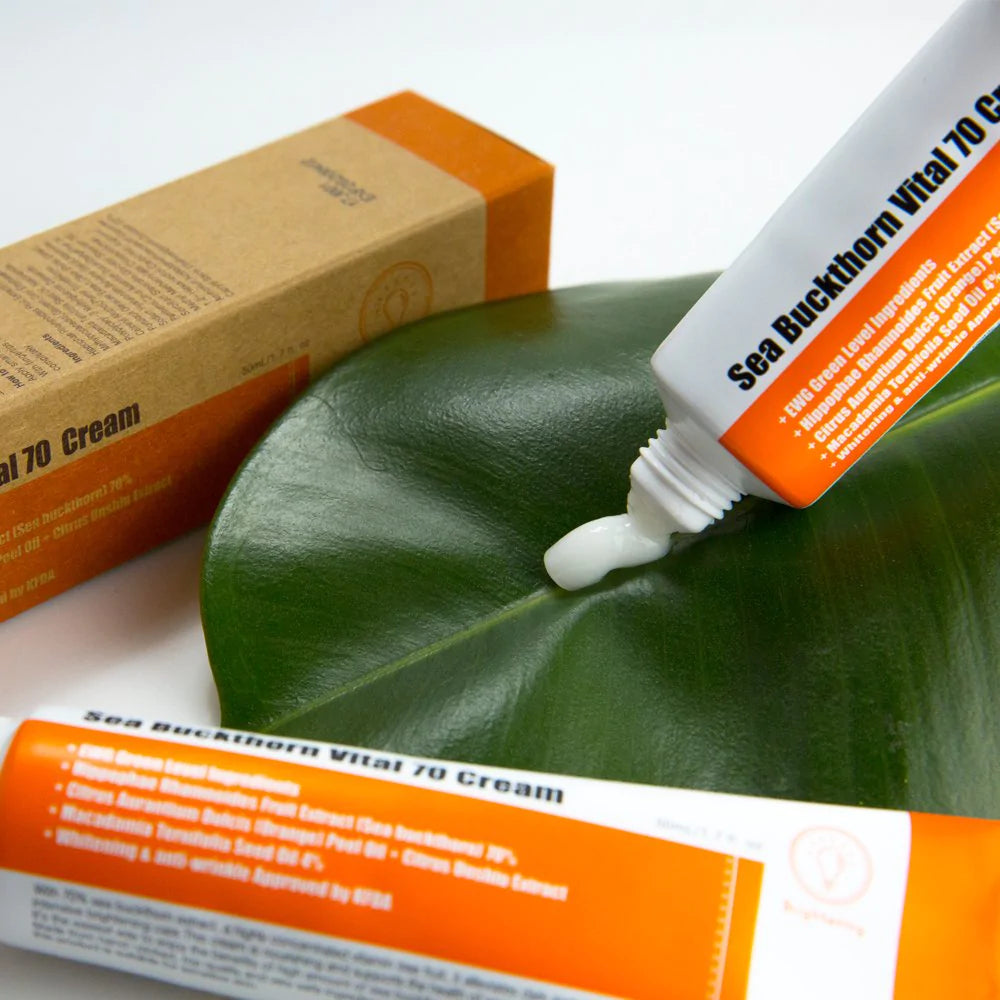 PURITO Sea Buckthorn Vital 70 Cream (50ml) - Kiyoko Beauty