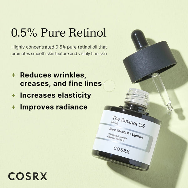 COSRX The Retinol 0.5 Oil (20ml)