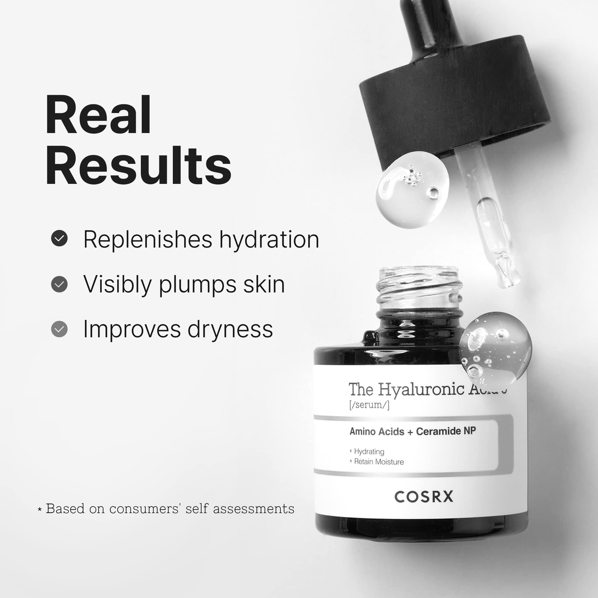 COSRX The Hyaluronic Acid 3 Serum (20ml) - Kiyoko Beauty